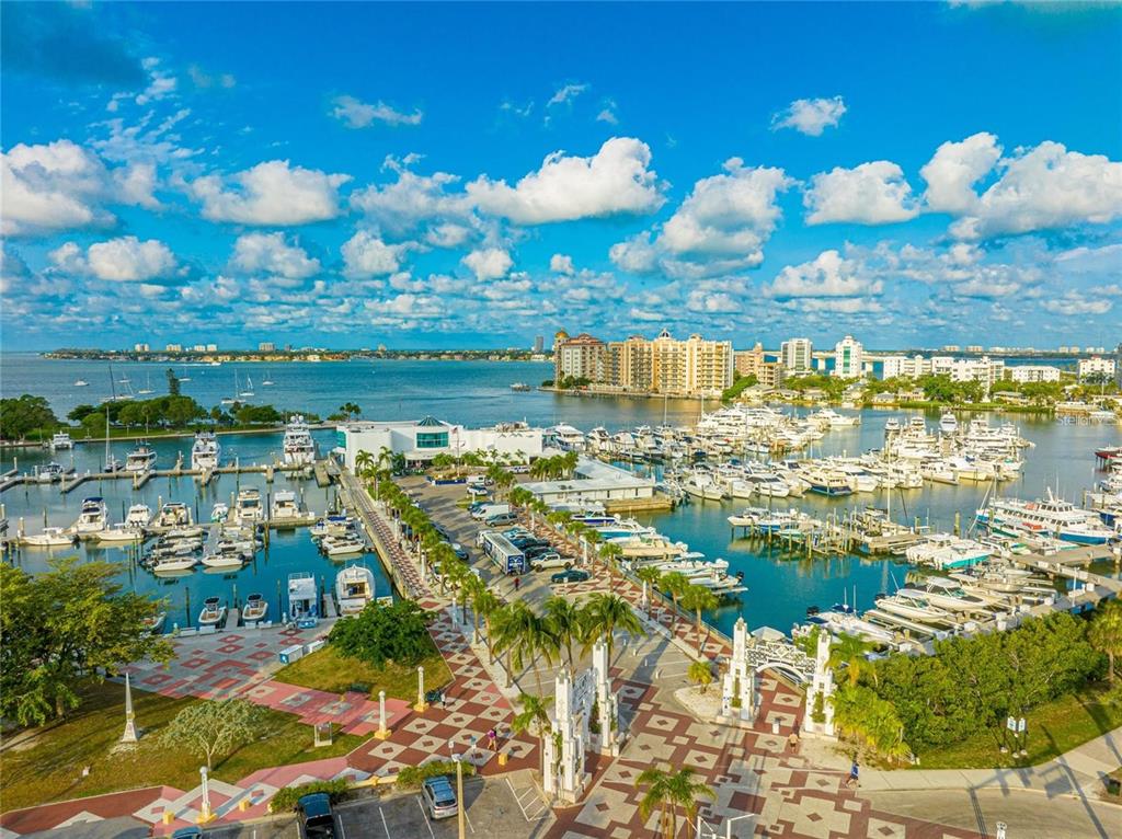 1350 Main Street, Unit 709 Sarasota, FL 34236 - Photo 49 of 56 a view of a lake