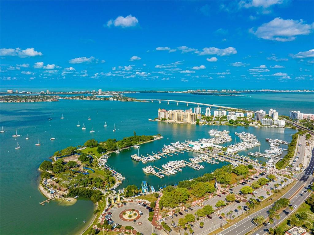 1350 Main Street, Unit 709 Sarasota, FL 34236 - Photo 50 of 56 a view of a lake