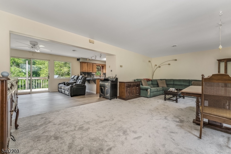 20 South Polktown Road Hampton, NJ 08827 - Photo 8 of 44 a living room with furniture and a large window