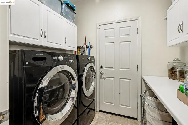 a outdoor space with furniture