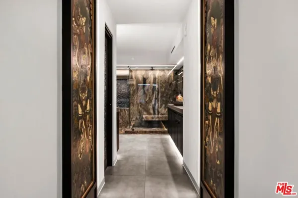 a view of a hallway