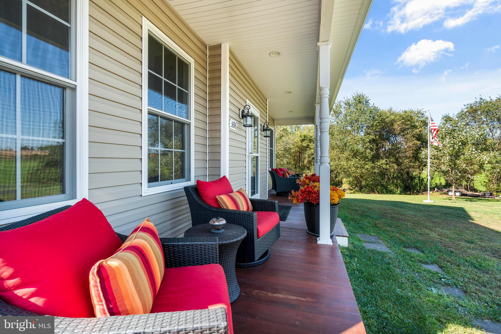 3696 Emory Church Road Street, MD 21154 - Photo 4 of 56 Covered Front Porch