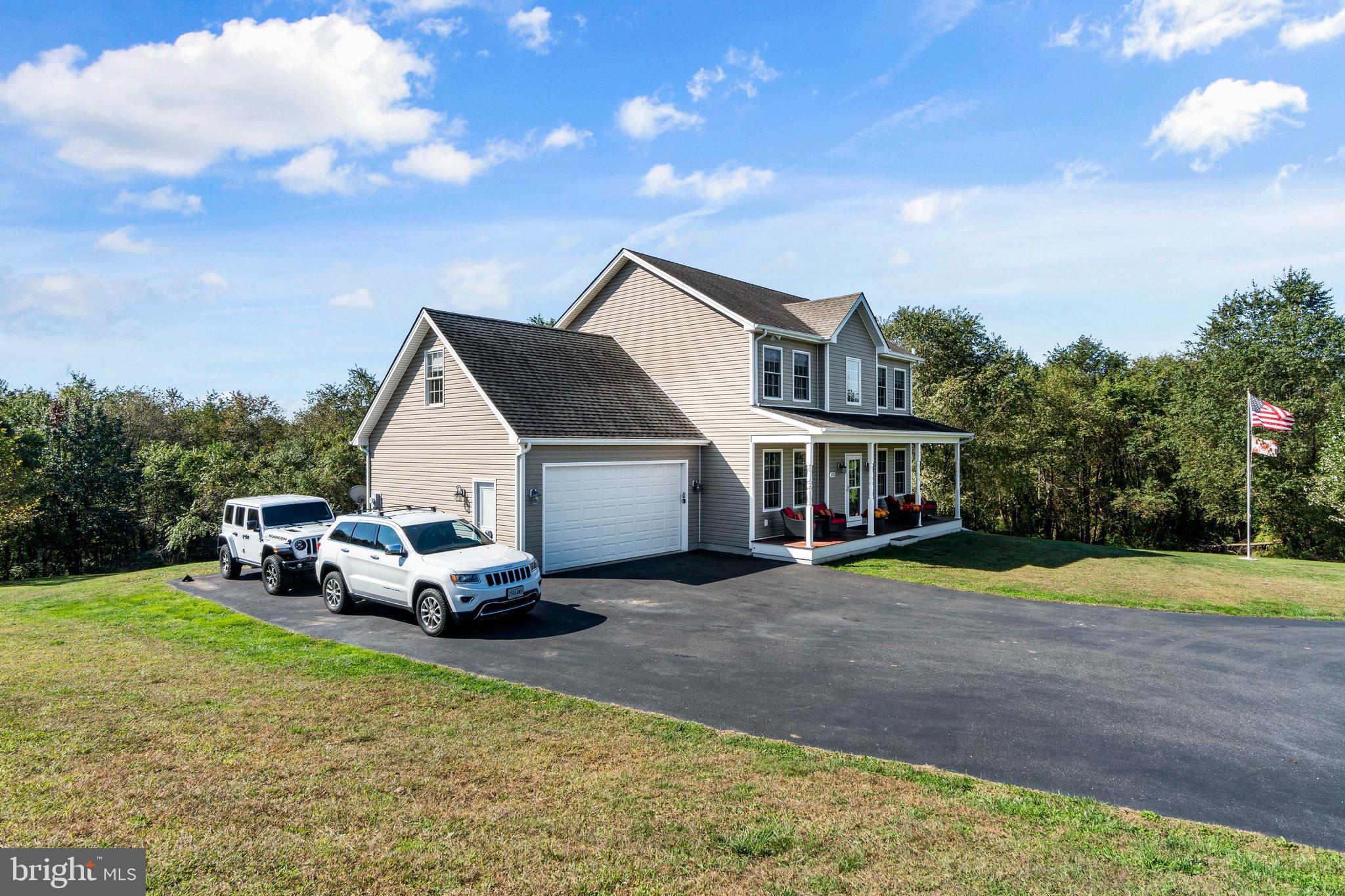 3696 Emory Church Road Street, MD 21154 - Photo 41 of 56 2 Car Oversized Garage