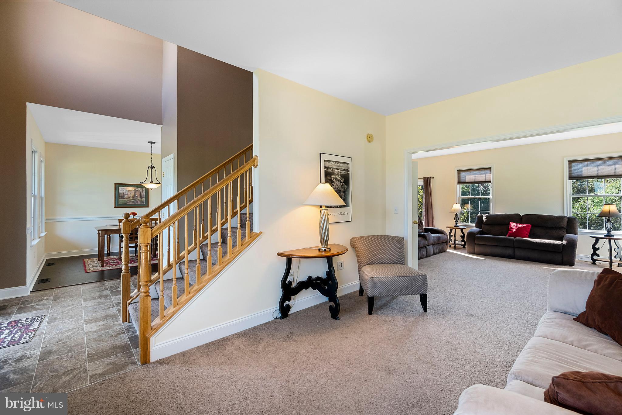 3696 Emory Church Road Street, MD 21154 - Photo 9 of 56 Carpet and Fresh Neutral Paint