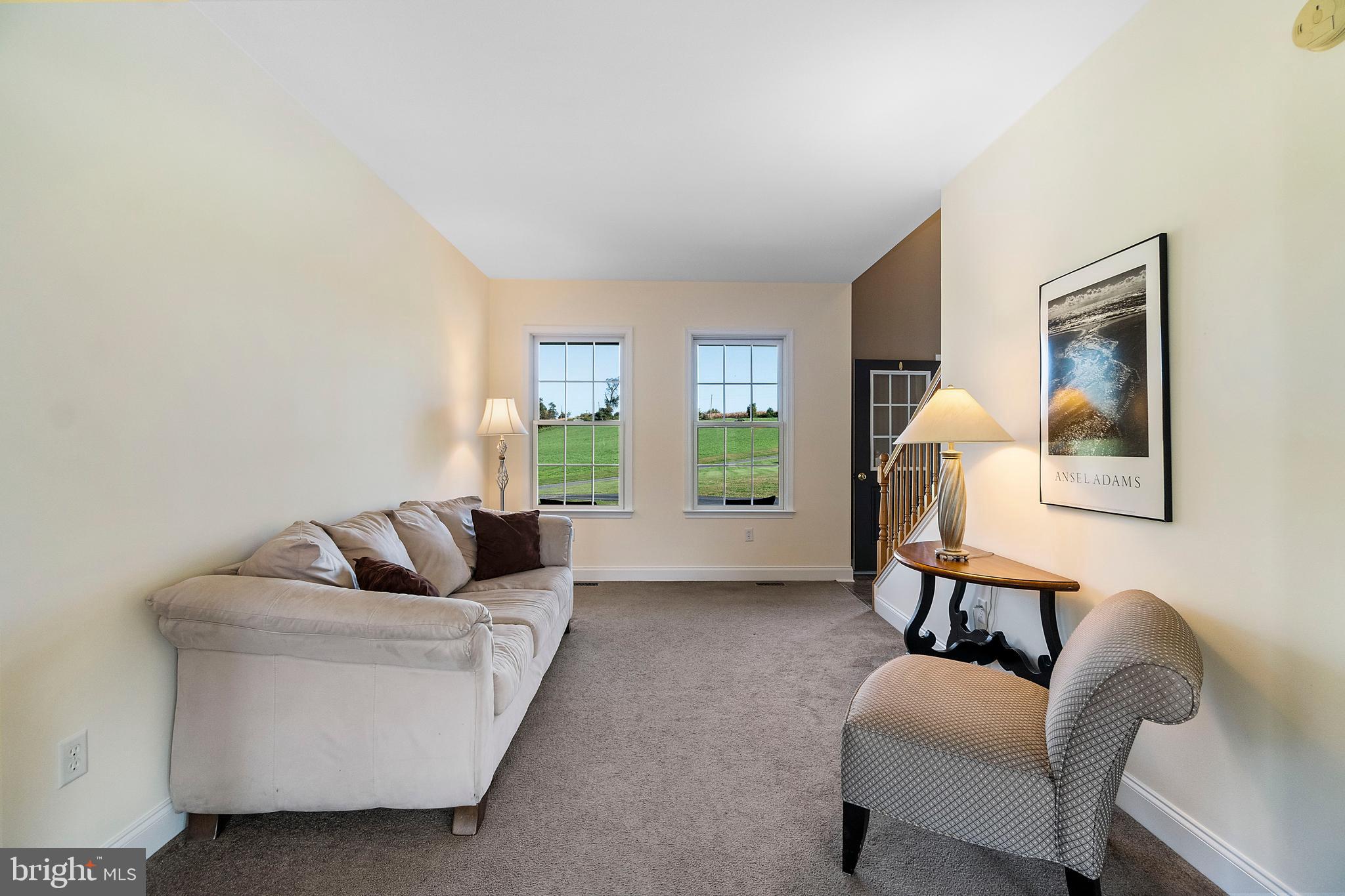 3696 Emory Church Road Street, MD 21154 - Photo 10 of 56 Living Room With Front Yard Views
