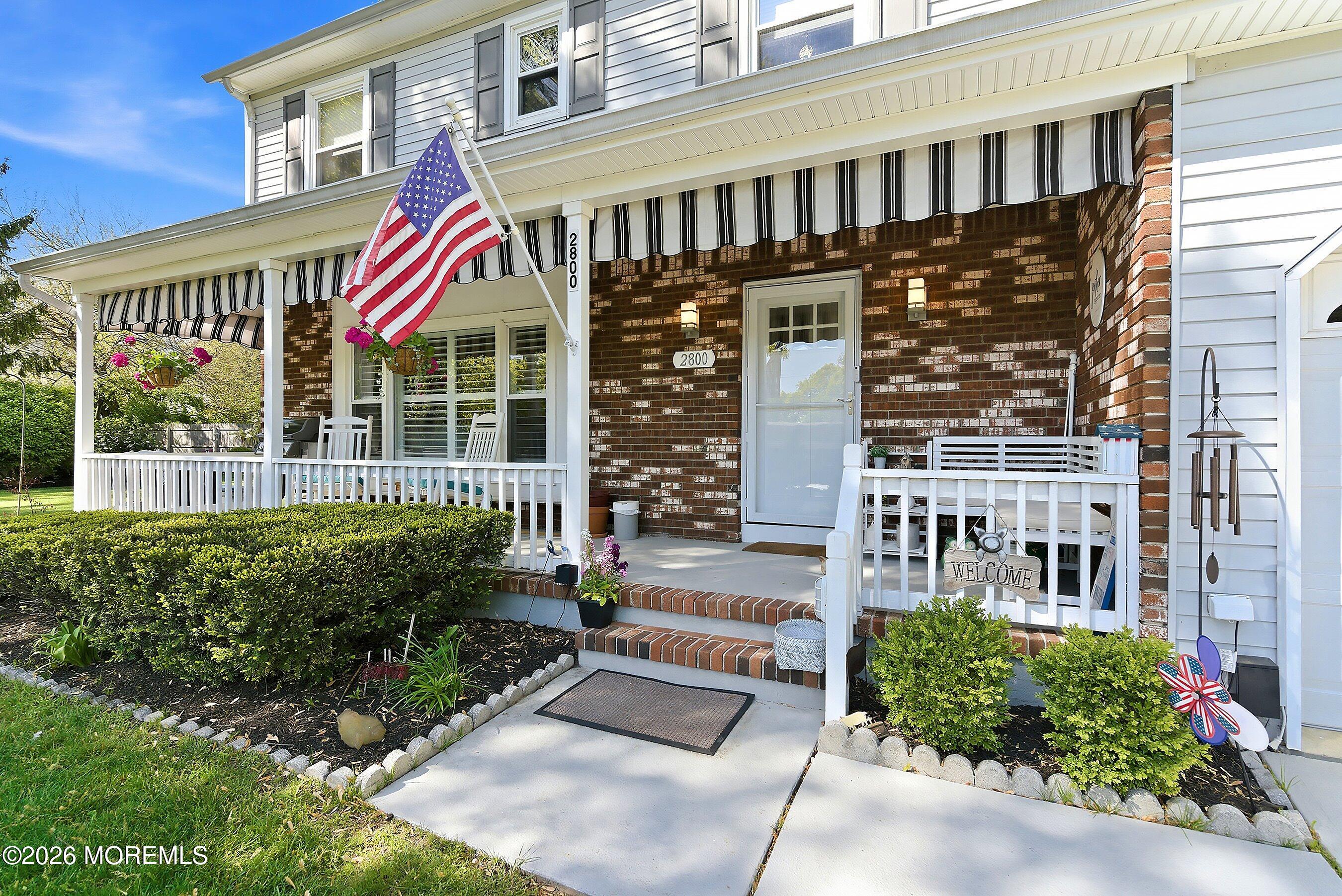 2800 Hurley Pond Road, Unit RD Wall, NJ 07719 - Photo 3 of 35 02-Front Entrance