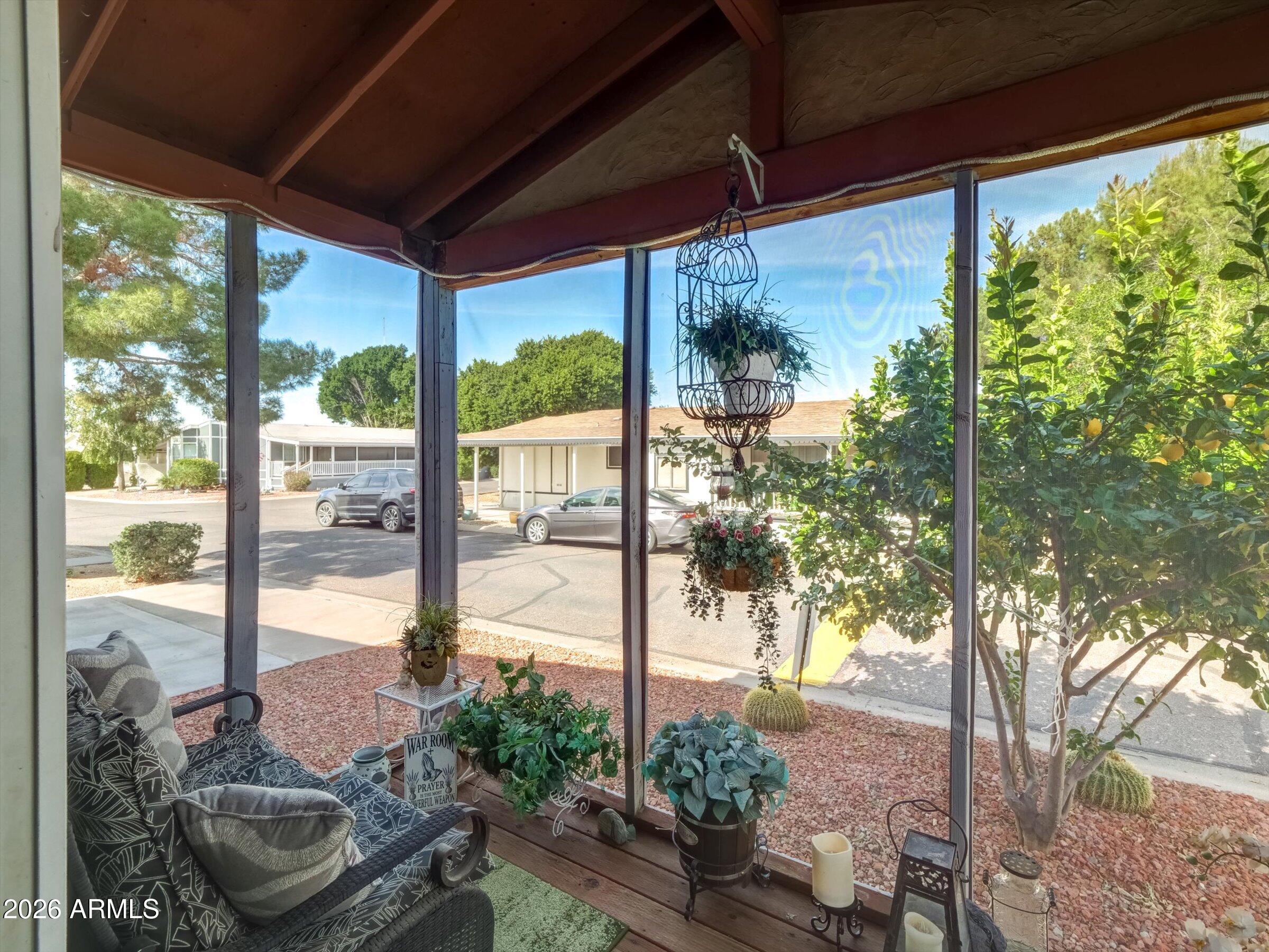3901 East Pinnacle Peak Road, Unit 250 Phoenix, AZ 85050 - Photo 7 of 24 Front porch