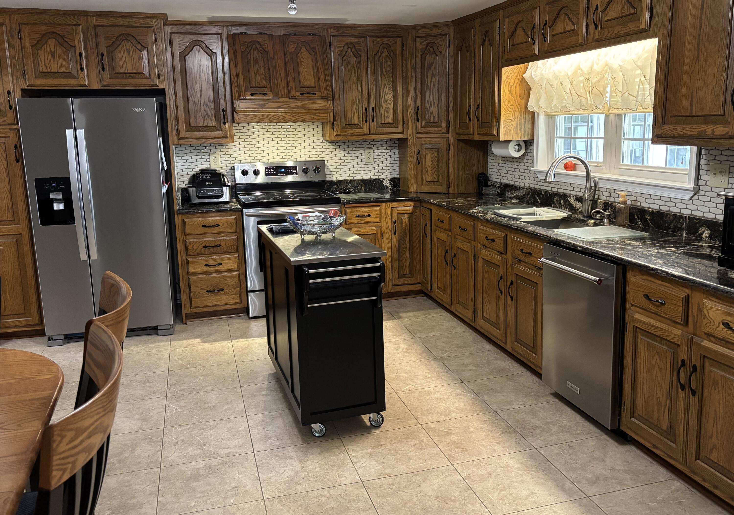 1235 Rock Spring Road Goodview, VA 24095 - Photo 15 of 62 Updated Kitchen