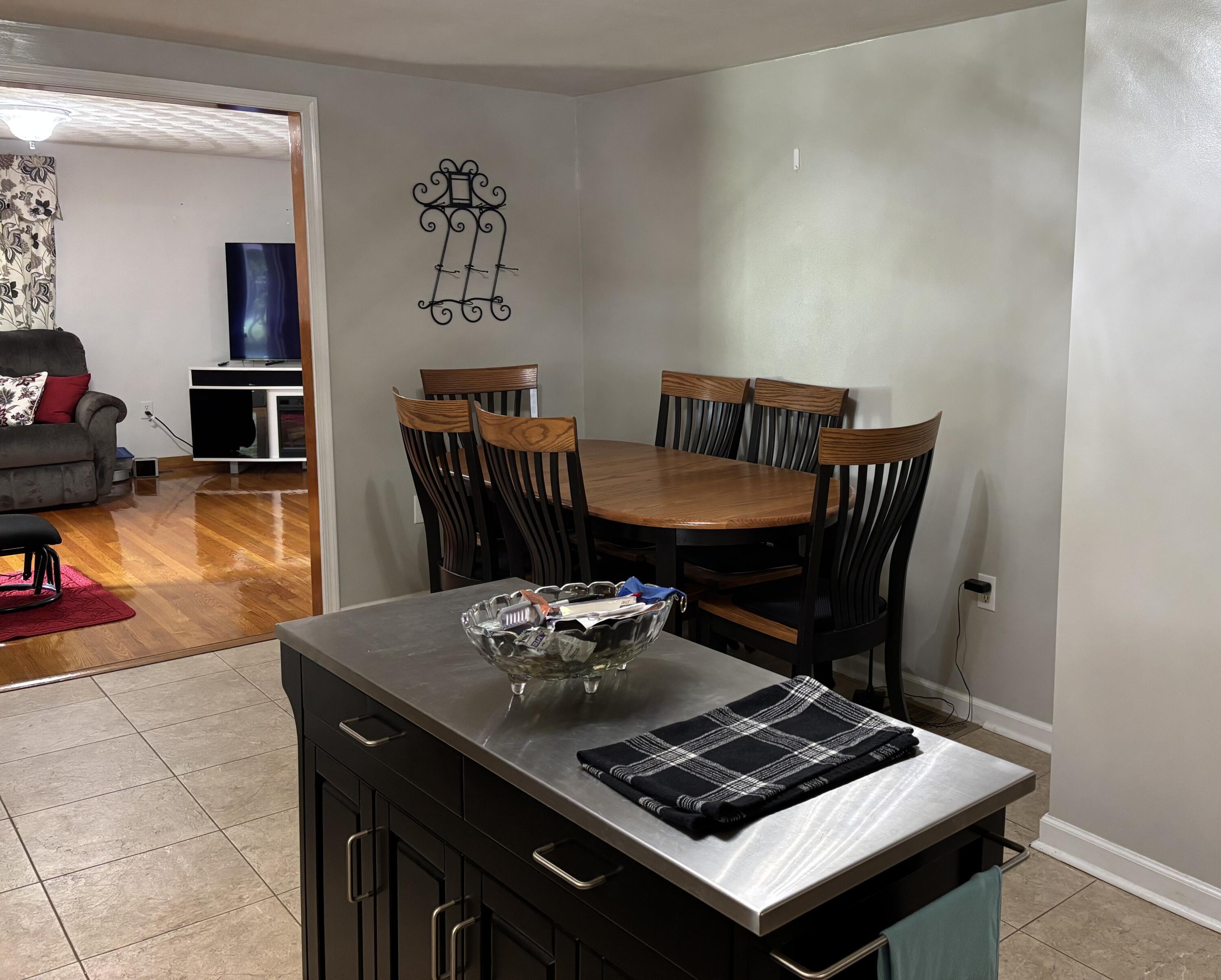 1235 Rock Spring Road Goodview, VA 24095 - Photo 17 of 62 Kitchen with Eating Area
