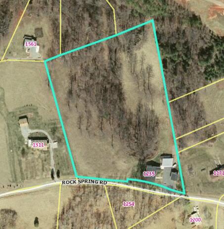 1235 Rock Spring Road Goodview, VA 24095 - Photo 2 of 62 5.49 Ac. Approx. 5Ac. Fenced