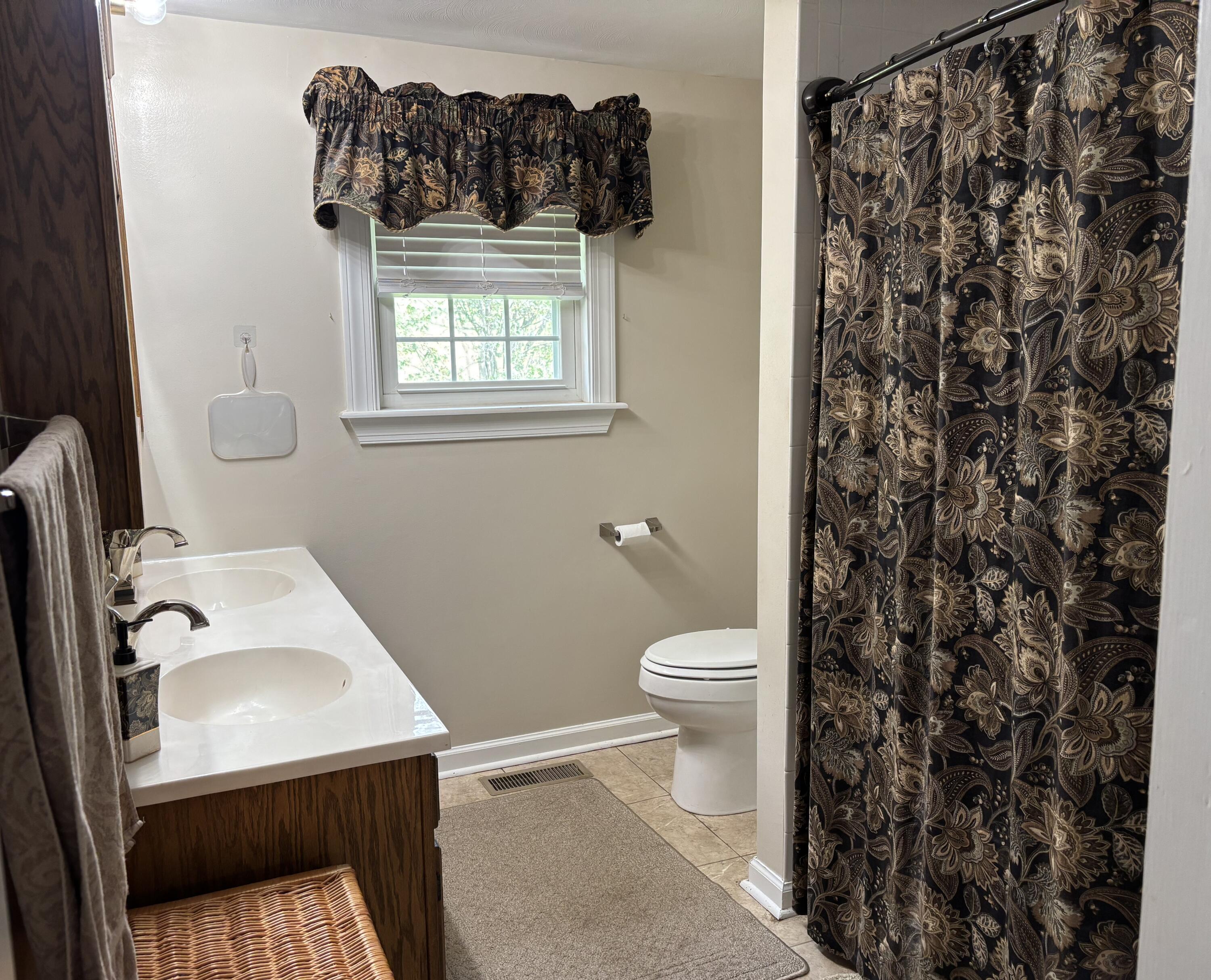 1235 Rock Spring Road Goodview, VA 24095 - Photo 28 of 62 a bathroom with a toilet and a sink