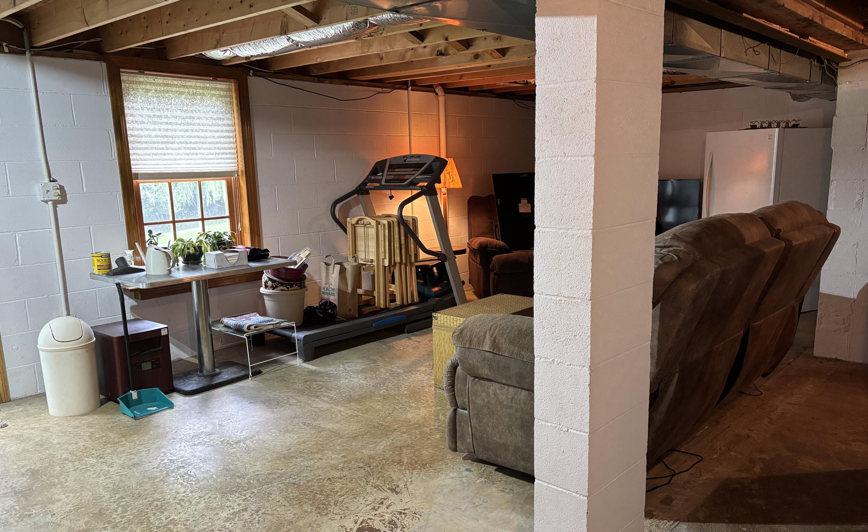 1235 Rock Spring Road Goodview, VA 24095 - Photo 35 of 62 a view of a room with gym equipment