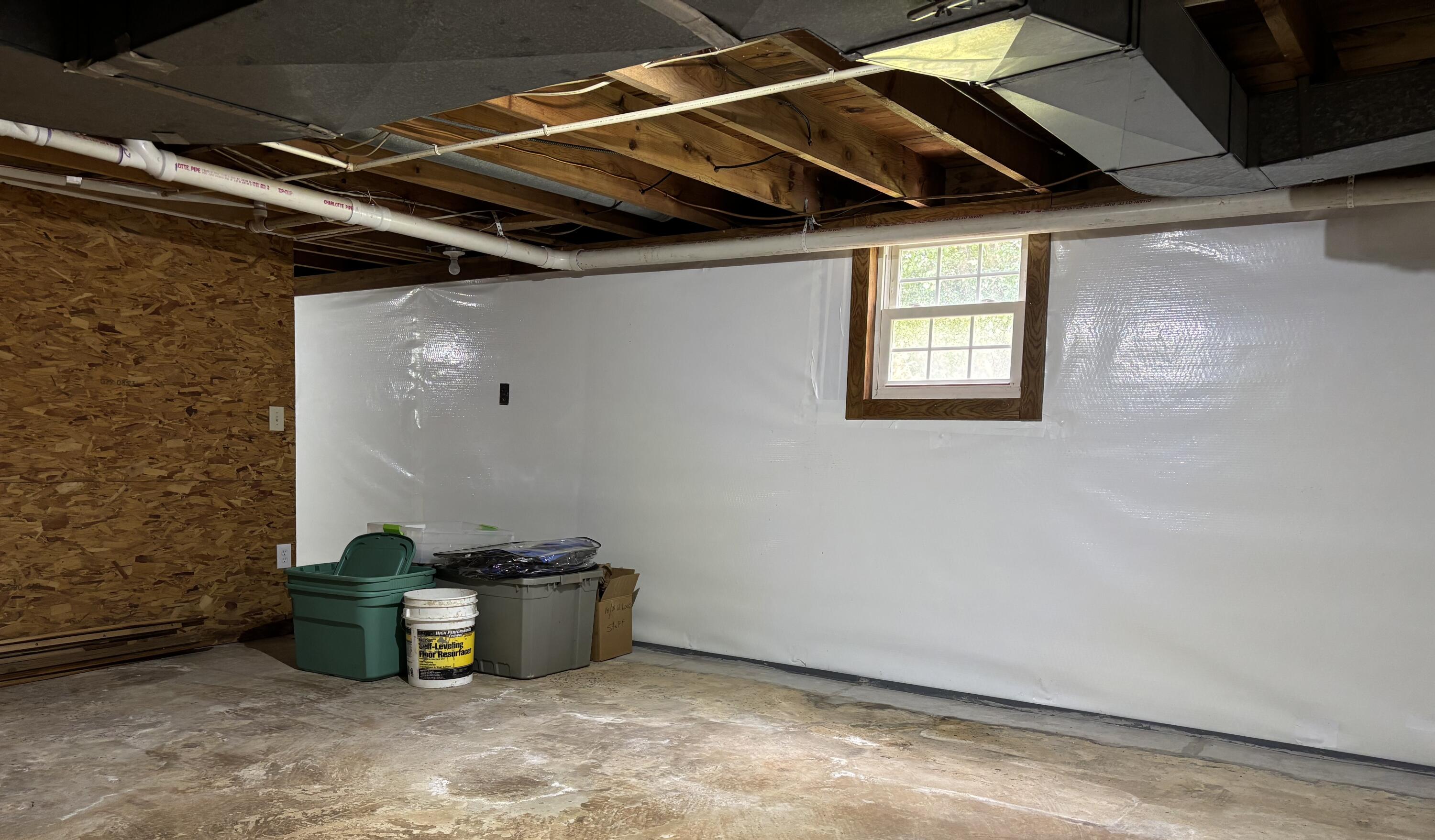 1235 Rock Spring Road Goodview, VA 24095 - Photo 40 of 62 a view of a room with wooden walls