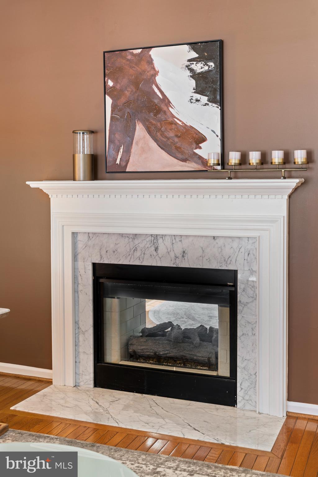 1502 Avennel Way Crofton, MD 21114 - Photo 7 of 50 Double sided gas fireplace