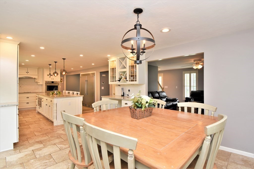 26 Rush Pond Road Lakeville, MA 02347 - Photo 11 of 38 a very nice looking dining room with a table and chairs