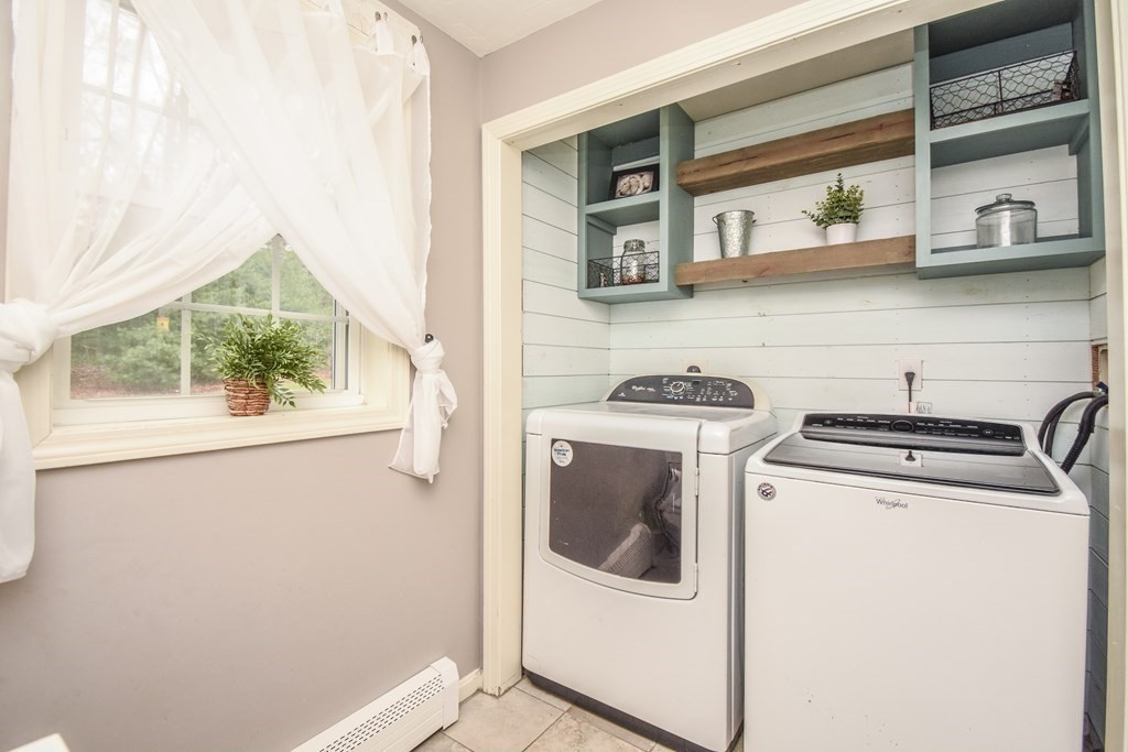 26 Rush Pond Road Lakeville, MA 02347 - Photo 13 of 38 a utility room with dryer and washer