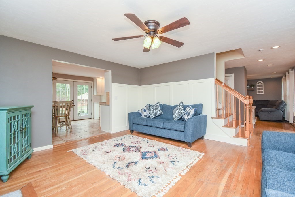 26 Rush Pond Road Lakeville, MA 02347 - Photo 16 of 38 a living room with furniture and a wooden floor