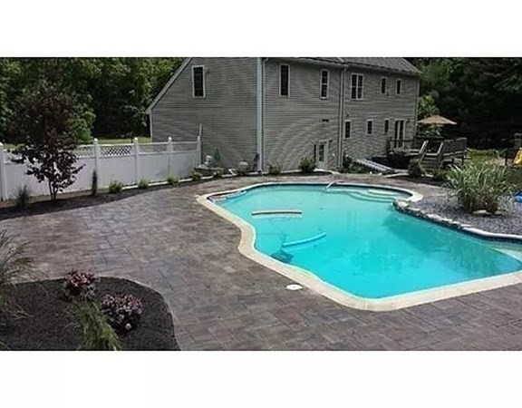 26 Rush Pond Road Lakeville, MA 02347 - Photo 31 of 38 a view of a backyard