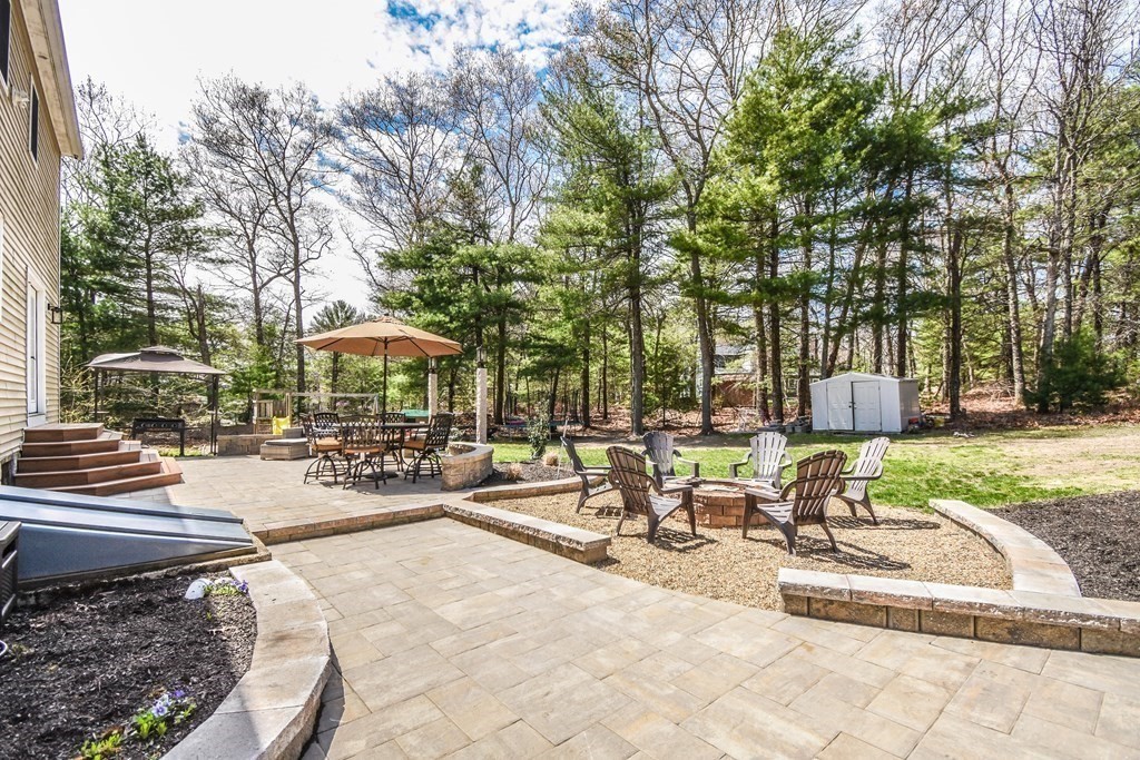 26 Rush Pond Road Lakeville, MA 02347 - Photo 32 of 38 a view of outdoor space yard and patio