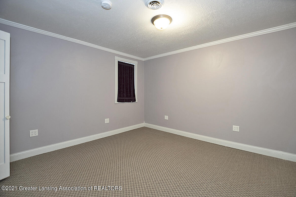 4890 Nichols Road Mason, MI 48854 - Photo 33 of 45 Lower level BR 4