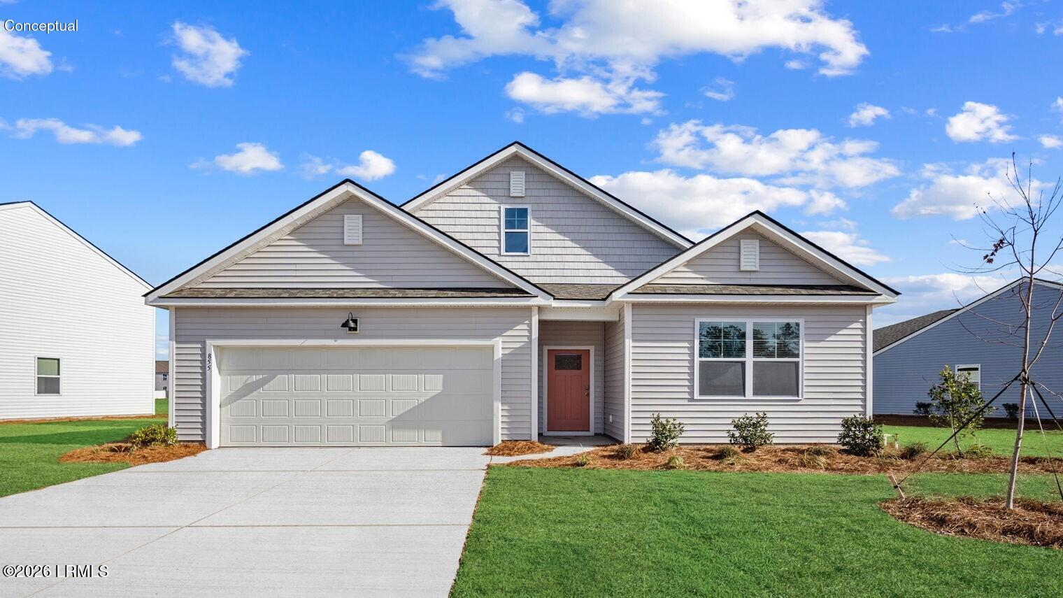 1014 Sanctuary Drive Ridgeland, SC 29936 - Photo 1 of 44 1 Cantey A Front EA