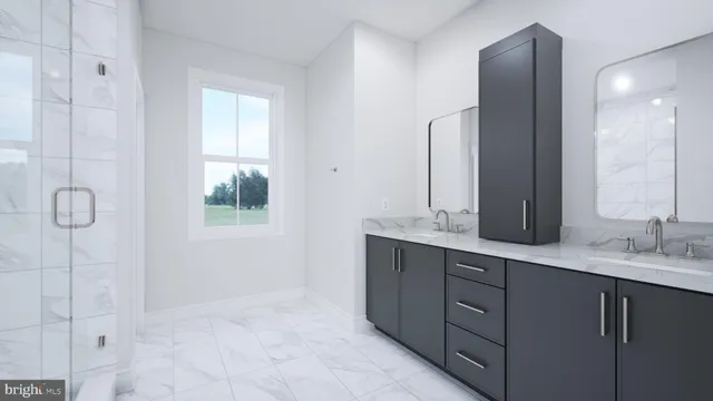 a view of entryway with workspace