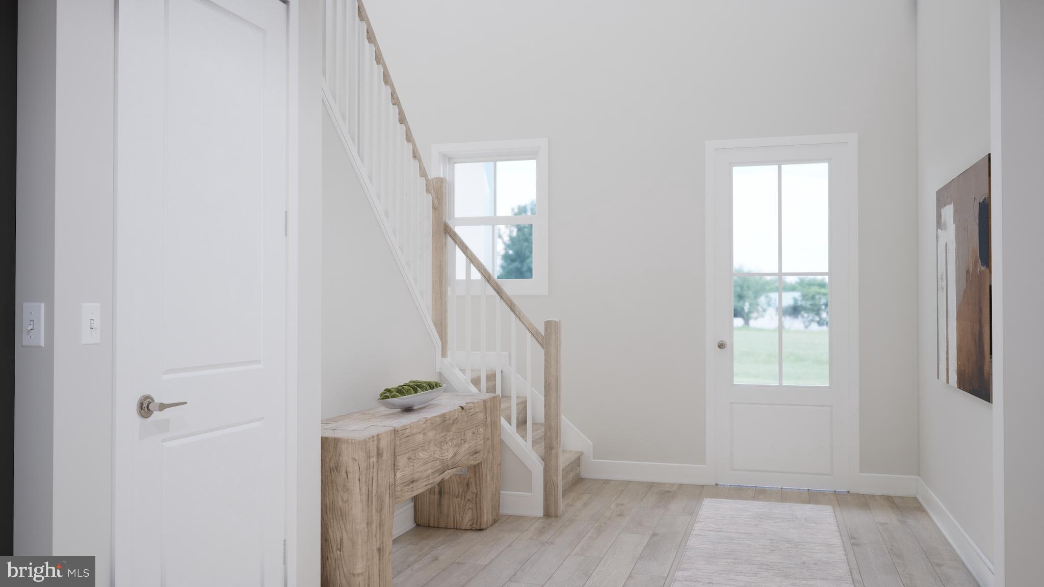 Orchard Grove, Unit STONE Brambleton, VA 20148 - Photo 19 of 53 a view of entryway with workspace