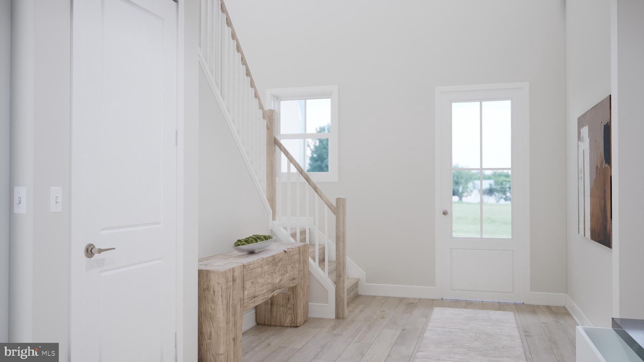 Orchard Grove, Unit STONE Brambleton, VA 20148 - Photo 23 of 53 a view of entryway with workspace