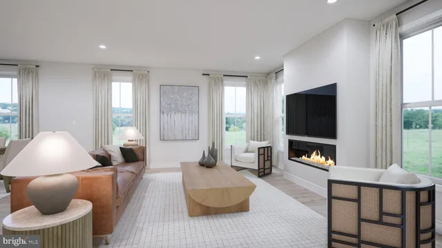 a bathroom with a double vanity sink and mirror
