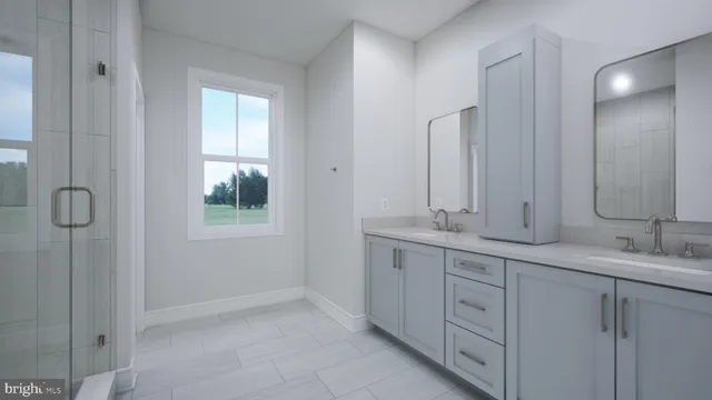 a view of entryway with workspace