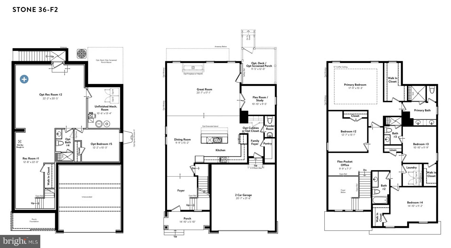 Orchard Grove, Unit STONE Brambleton, VA 20148 - Photo 34 of 48 Stone 36-F2 All Levels Finished Basement