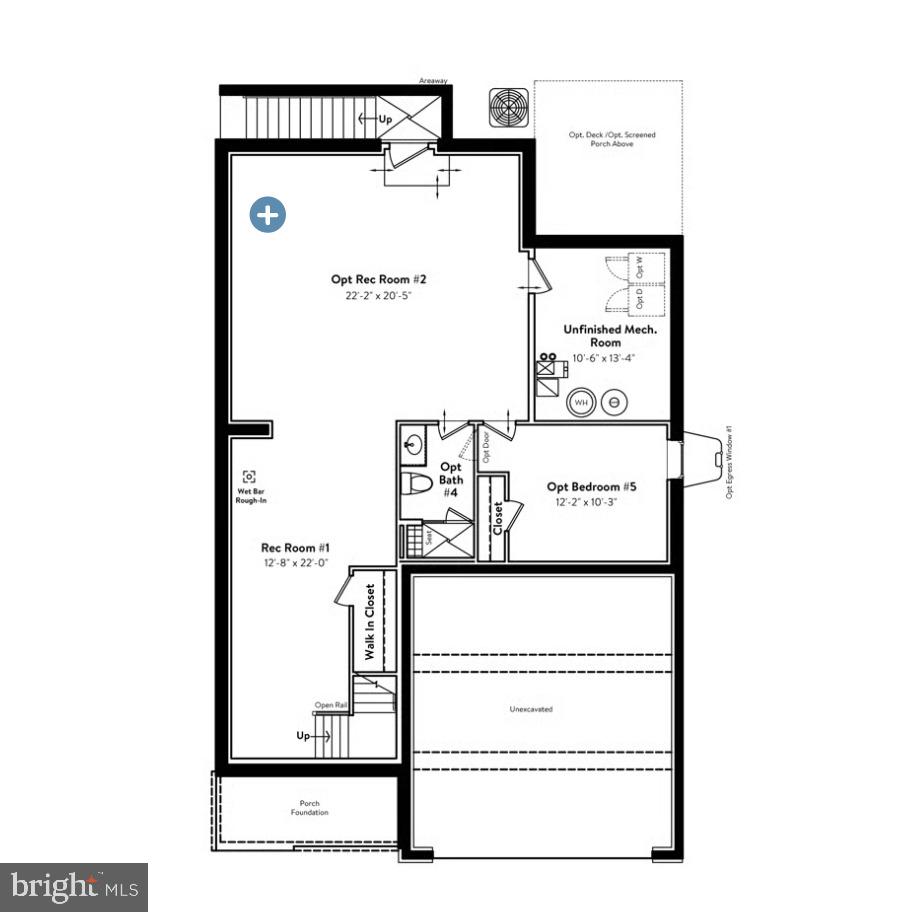 Orchard Grove, Unit STONE Brambleton, VA 20148 - Photo 36 of 48 Stone 36-F2 Finished Basement