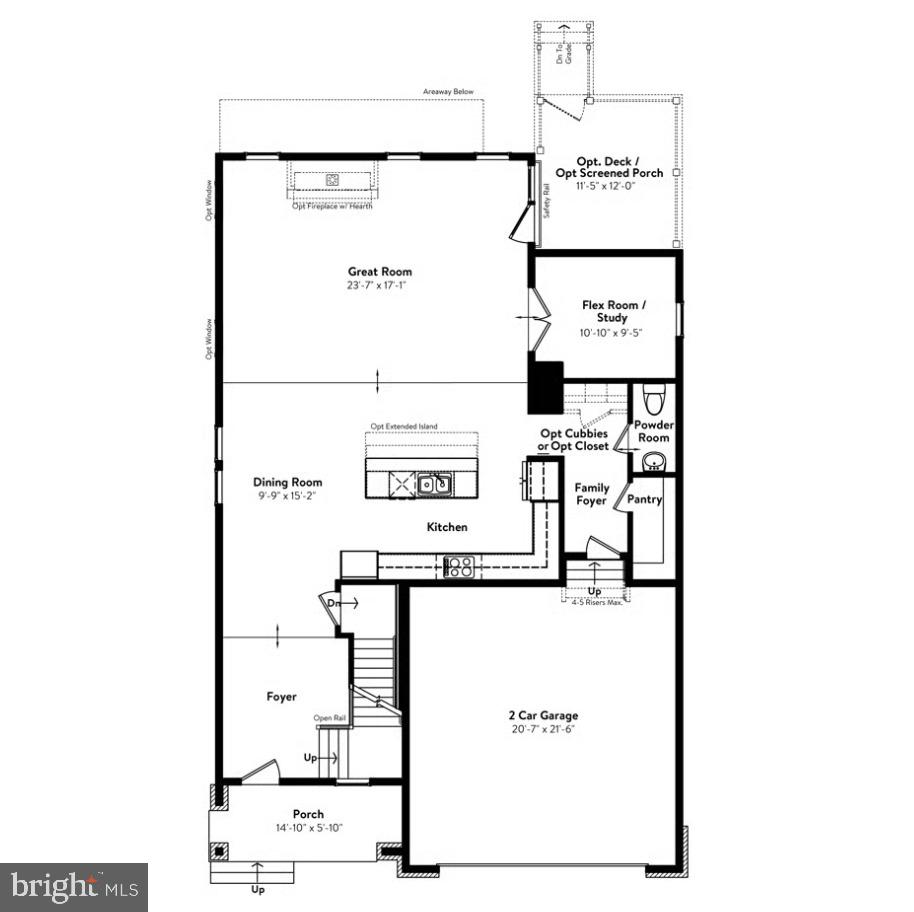 Orchard Grove, Unit STONE Brambleton, VA 20148 - Photo 37 of 48 Stone 36-F2 Main Level