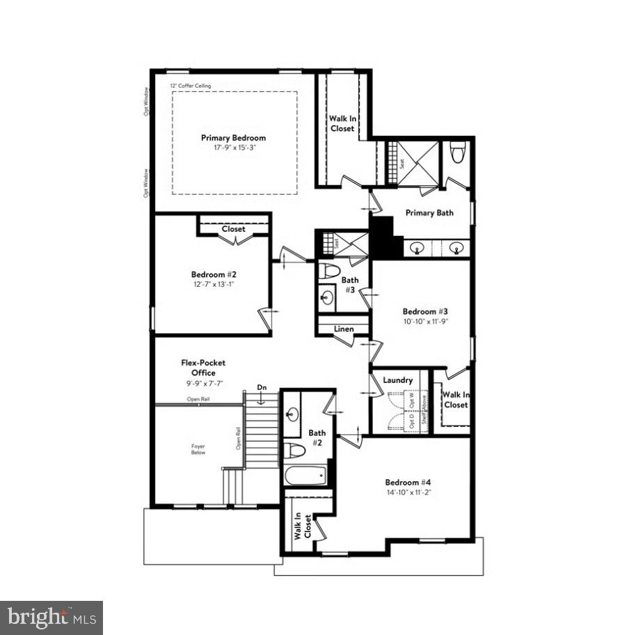 Orchard Grove, Unit STONE Brambleton, VA 20148 - Photo 38 of 48 Stone 36-F2 Upper Level