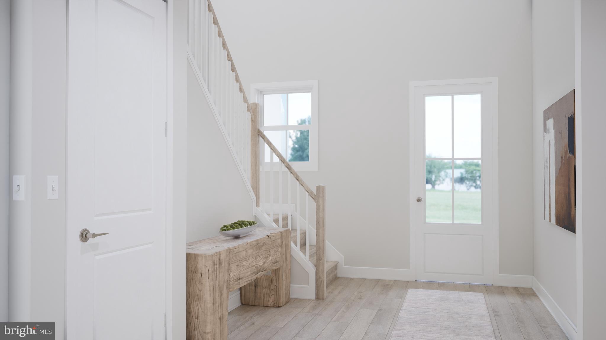 Orchard Grove, Unit STONE Brambleton, VA 20148 - Photo 39 of 53 a view of entryway with workspace