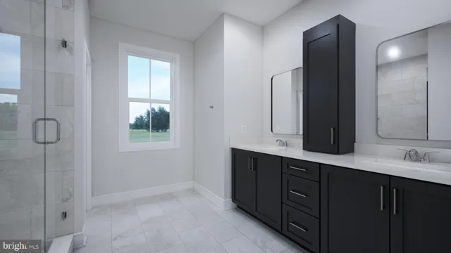 a view of entryway with workspace