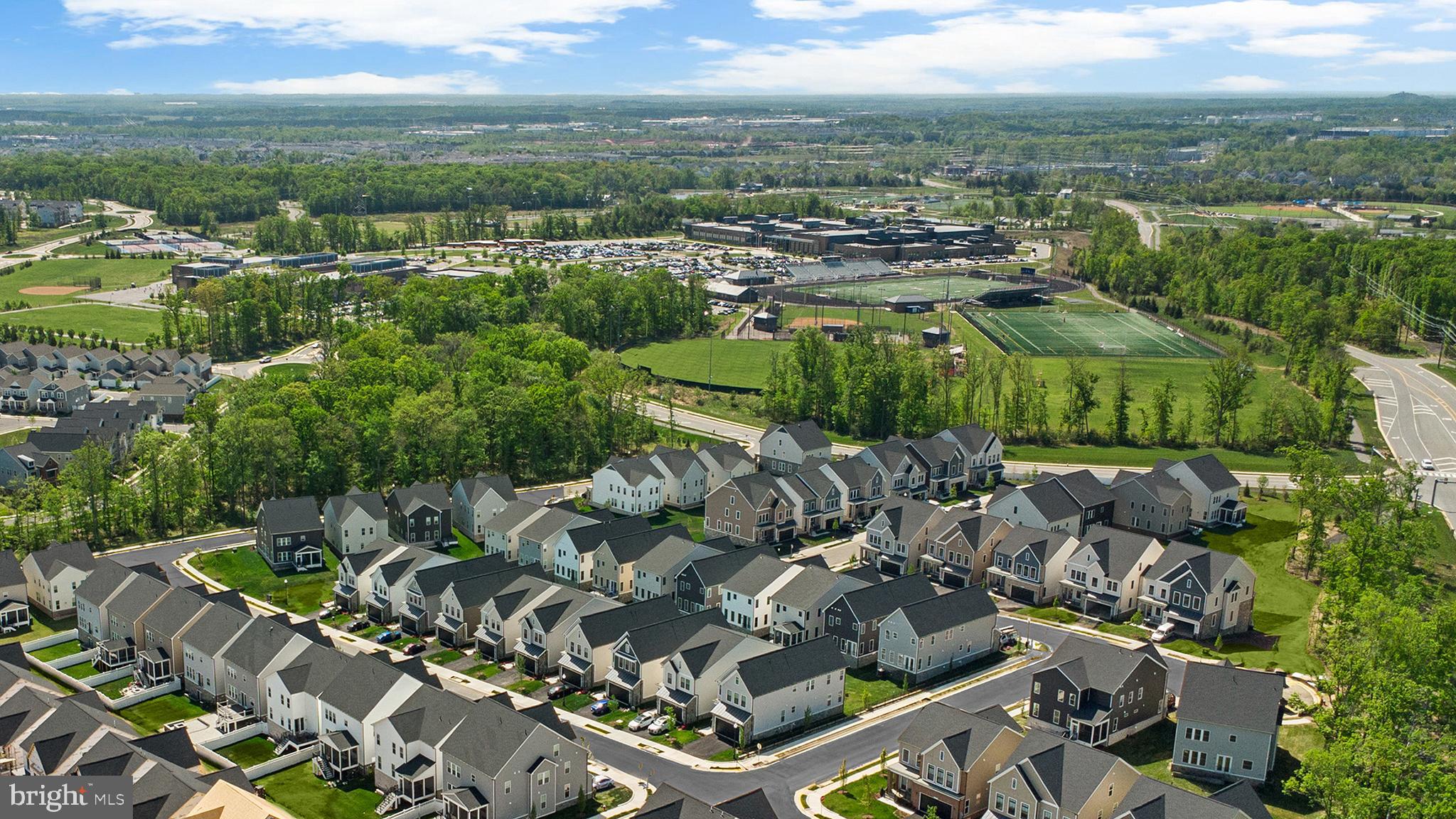 Orchard Grove, Unit STONE Brambleton, VA 20148 - Photo 44 of 48 West Park IV by Van Metre Homes