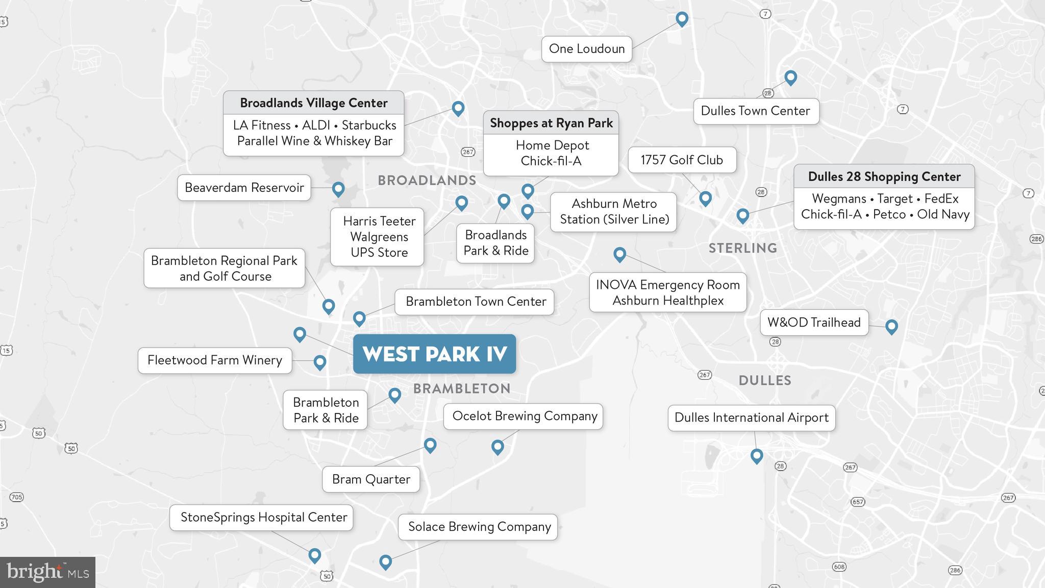 Orchard Grove, Unit STONE Brambleton, VA 20148 - Photo 48 of 48 West Park IV by Van Metre Homes