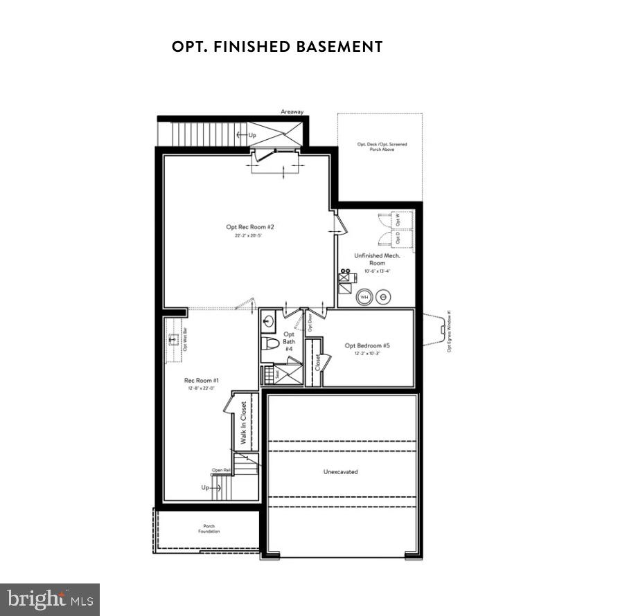 Orchard Grove, Unit STONE Brambleton, VA 20148 - Photo 5 of 53 a picture of a bench in front of a door