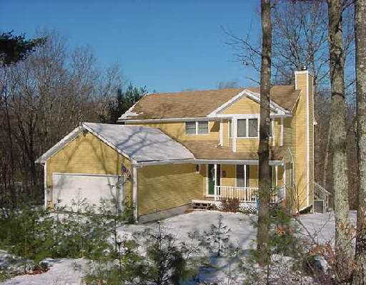 199 Liberty Road Exeter, RI 02822 - Photo 1 of 1 Exterior Front.