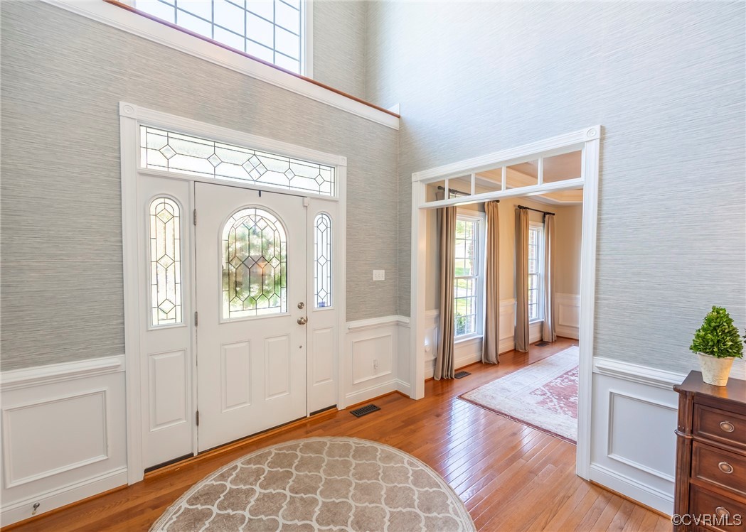 14506 Post Mill Drive Midlothian, VA 23113 - Photo 14 of 48 a view of an empty room and window