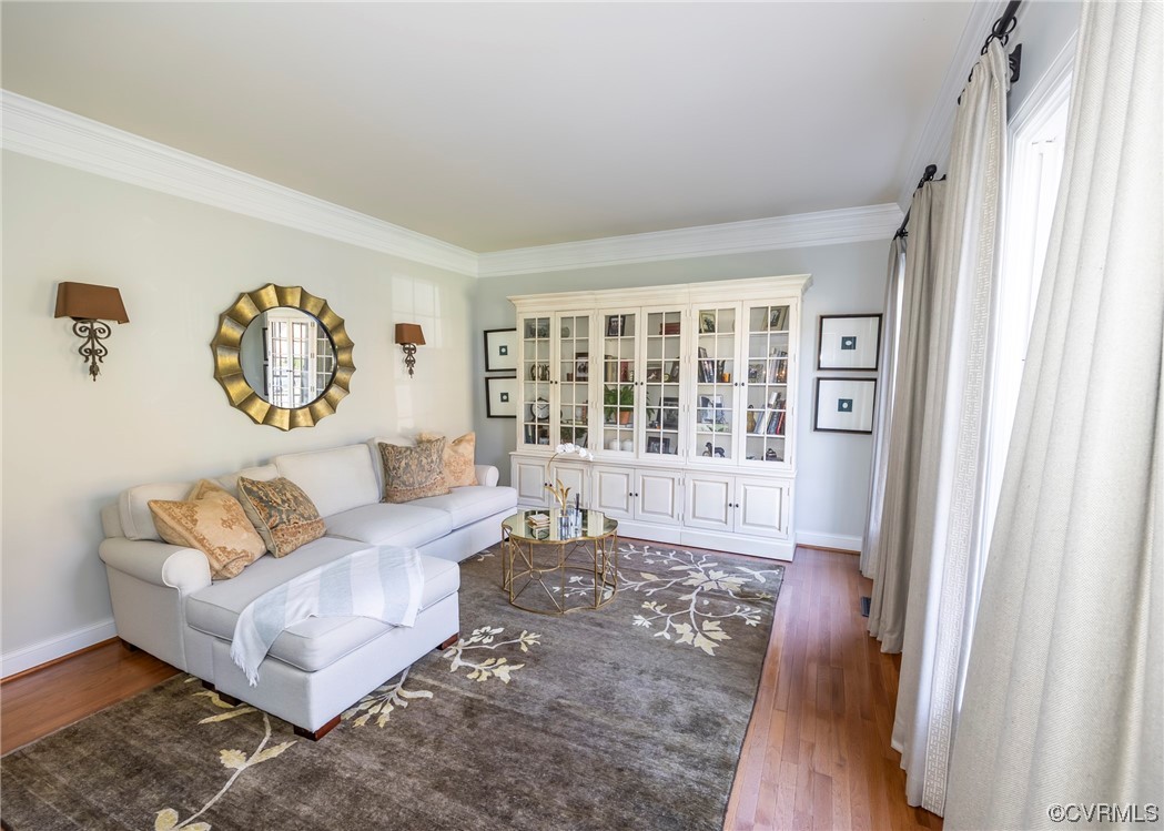 14506 Post Mill Drive Midlothian, VA 23113 - Photo 16 of 48 a living room with furniture and a window