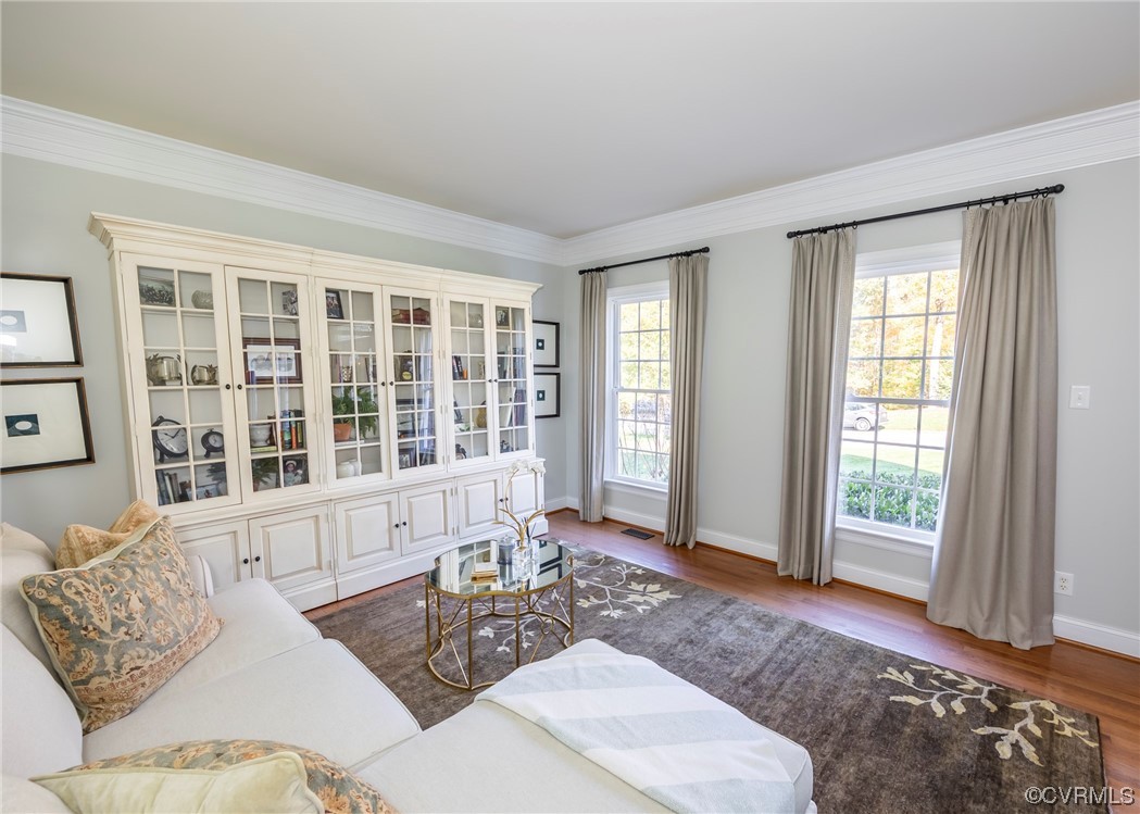 14506 Post Mill Drive Midlothian, VA 23113 - Photo 17 of 48 a living room with furniture and windows