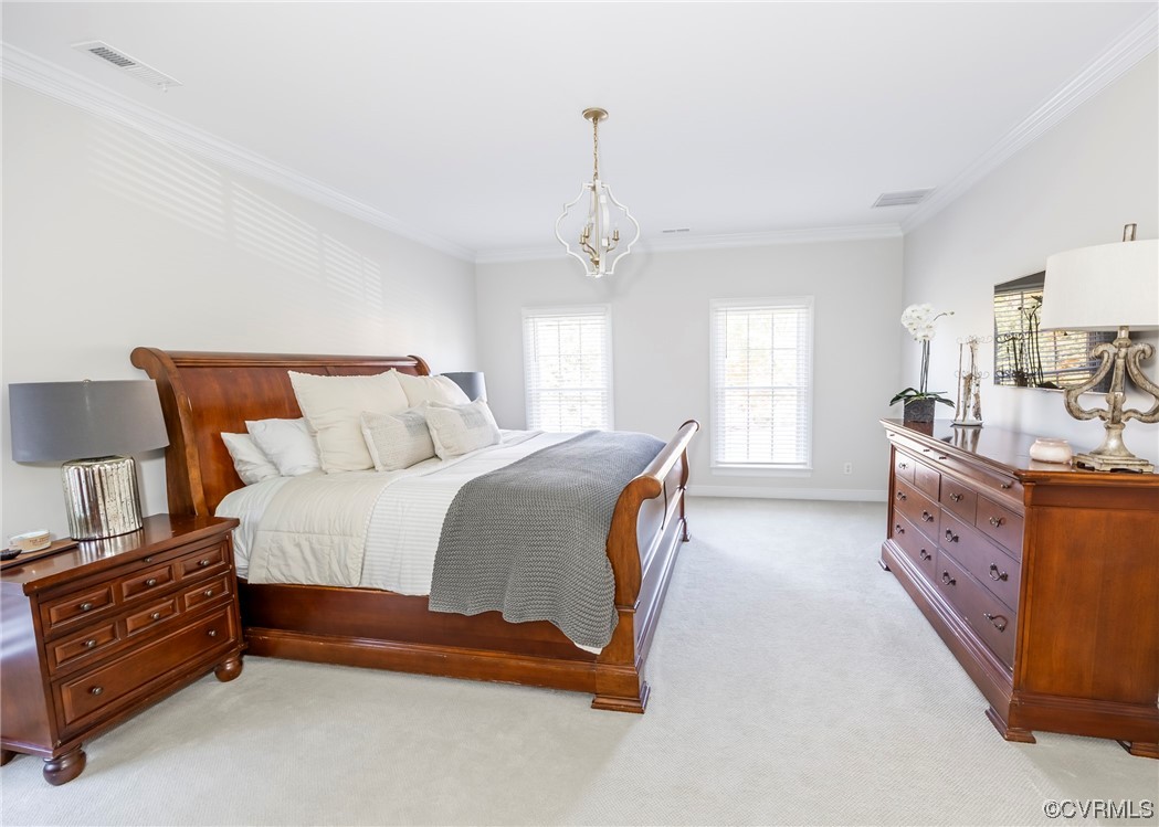 14506 Post Mill Drive Midlothian, VA 23113 - Photo 31 of 48 a spacious bedroom with a bed and a window