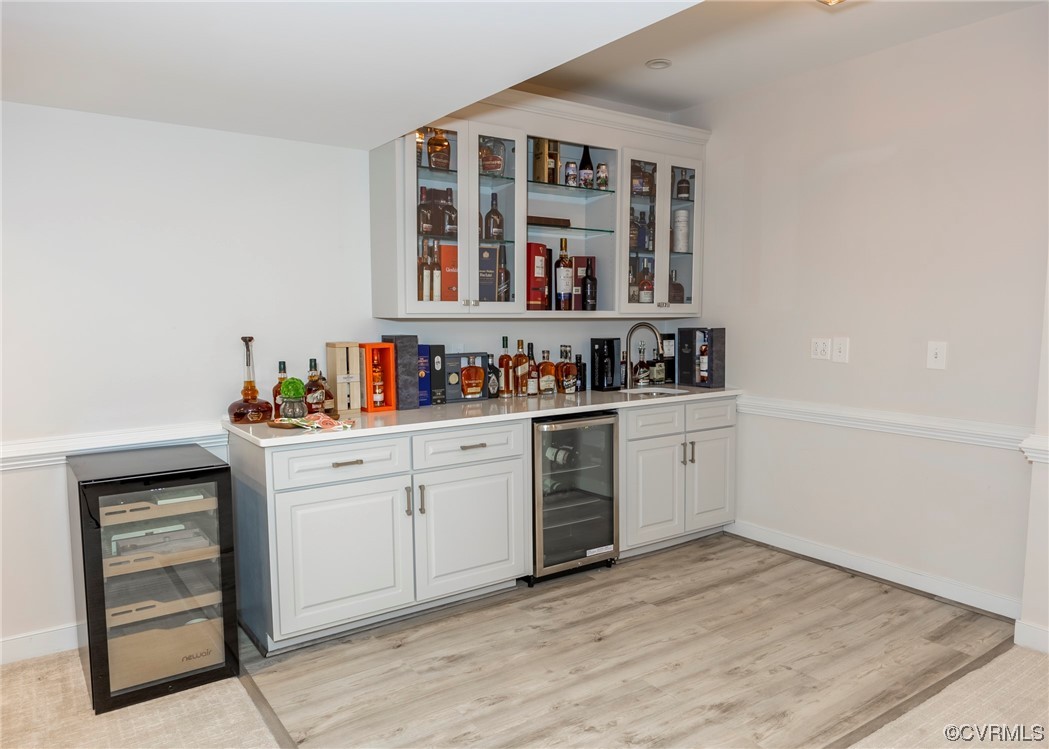 14506 Post Mill Drive Midlothian, VA 23113 - Photo 44 of 48 a kitchen with a sink and cabinets