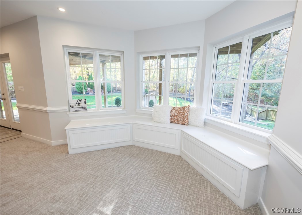 14506 Post Mill Drive Midlothian, VA 23113 - Photo 46 of 48 a bathroom with a bathtub and a large window