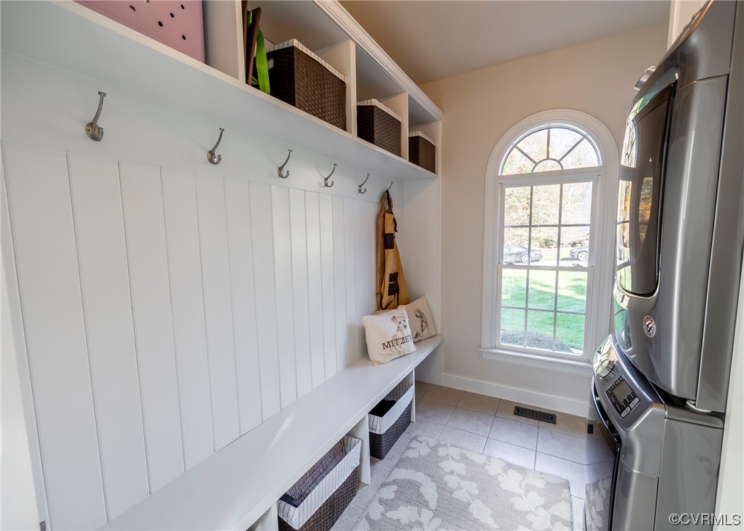 14506 Post Mill Drive Midlothian, VA 23113 - Photo 47 of 48 a view of an entryway with staircase