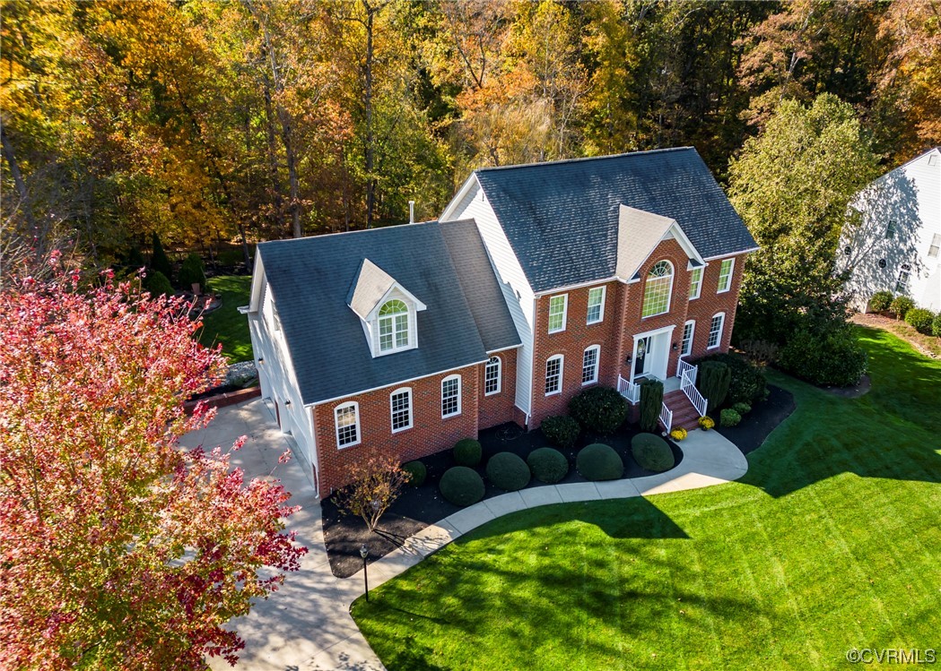 14506 Post Mill Drive Midlothian, VA 23113 - Photo 6 of 48 a view of an outdoor sitting area
