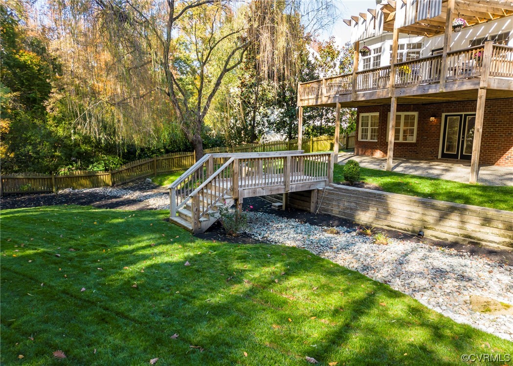 14506 Post Mill Drive Midlothian, VA 23113 - Photo 7 of 48 a view of a house with backyard and sitting area