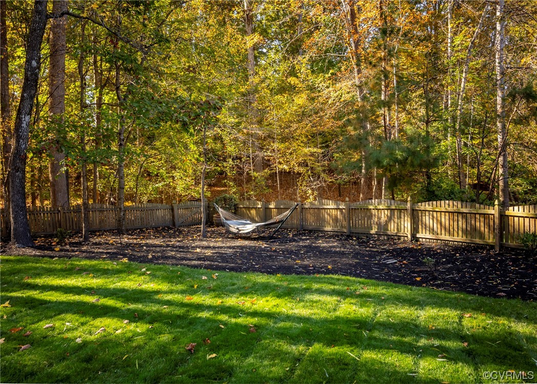 14506 Post Mill Drive Midlothian, VA 23113 - Photo 8 of 48 a view of a yard with trees